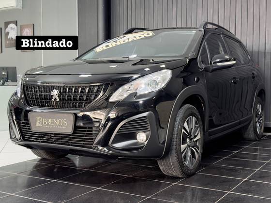 PEUGEOT 2008 1.6 16V FLEX ALLURE PACK 4P AUTOMÁTICO